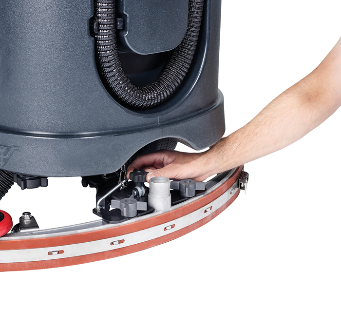 Viper AS530R, Rider Floor Scrubber, 20", 22 Gallon, Battery, Disk, 3 Year Warranty