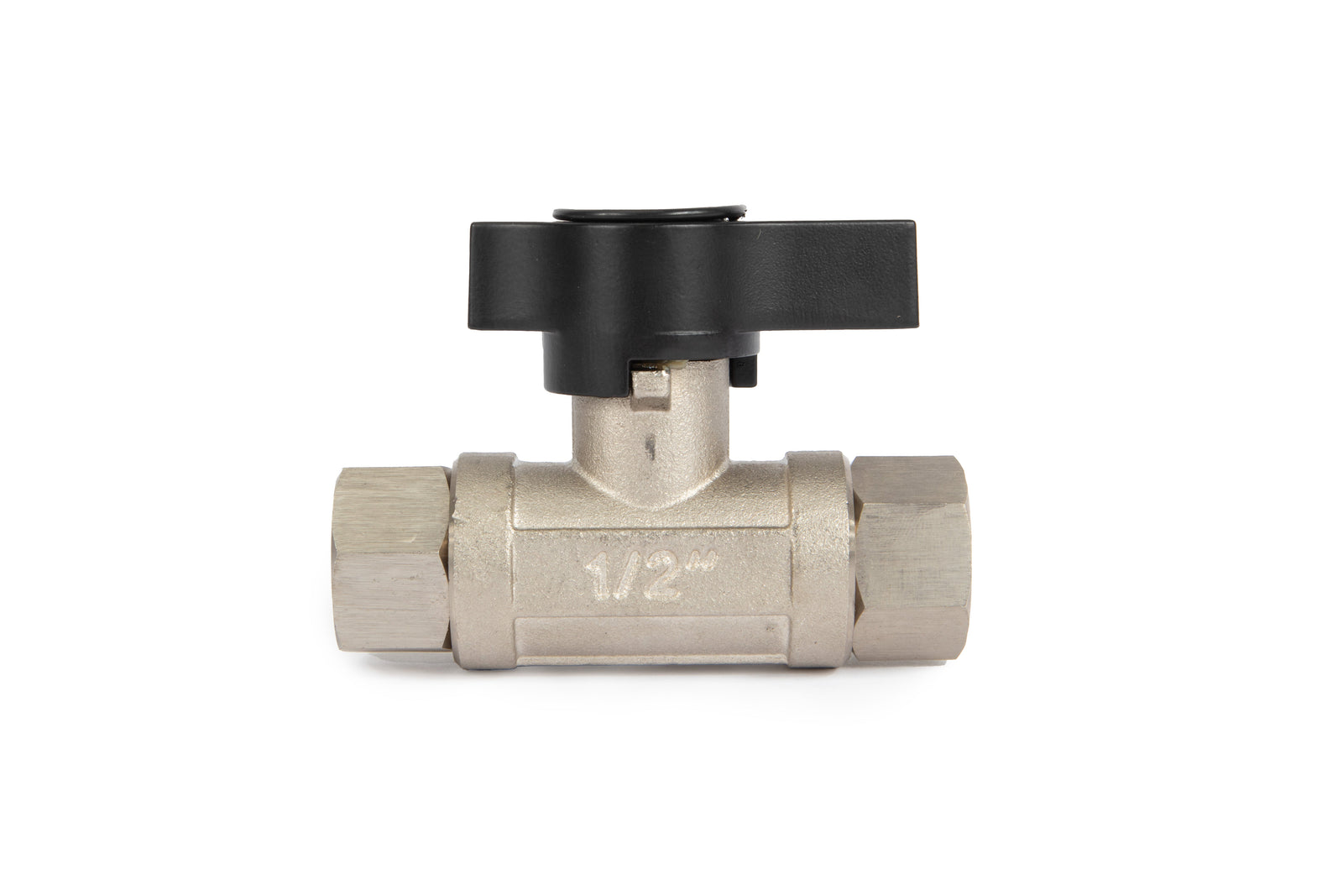 1/2" Ball Valve For Pressure Washers - Nickel Plated