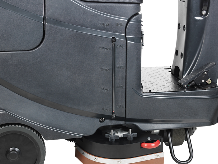 Viper AS850R, Rider Floor Scrubber, 32", 31 Gallon, Battery, Disk, 3 Year Warranty