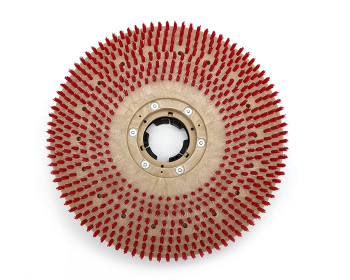 Universal Pad Driver, Floor Buffer, 19", NP9200 Clutch Plate, 1.25" Riser, Bristle System, 919DP