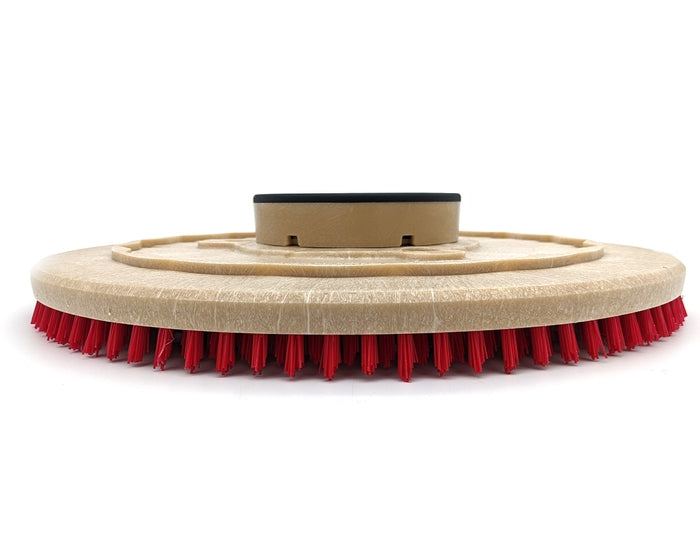 Universal Pad Driver, Floor Buffer, 20", NP9200 Clutch Plate, 1.25" Riser, Bristle System, 220DP