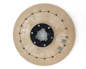 Universal Pad Driver, Floor Buffer, 19", NP9200 Clutch Plate, 1.25" Riser, Bristle System, 919DP