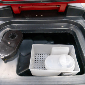 Rider Floor Scrubber, 39", 53 Gallon, Battery, Disk, 3/3/1/1 Warranty