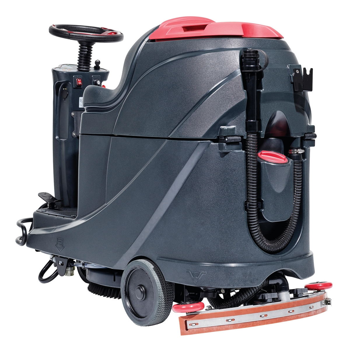 Viper AS530R, Rider Floor Scrubber, 20", 22 Gallon, Battery, Disk, 3 Year Warranty