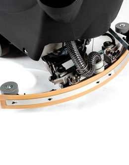 Tornado BR 18/11, Floor Sweeper-Scrubber, 18", 11 Gallon, Brush Assist, Battery, Cylindrical, 2 Year Warranty