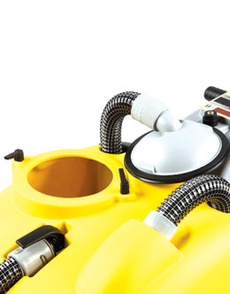 Tornado BR 18/11, Floor Sweeper-Scrubber, 18", 11 Gallon, Brush Assist, Battery, Cylindrical, 2 Year Warranty