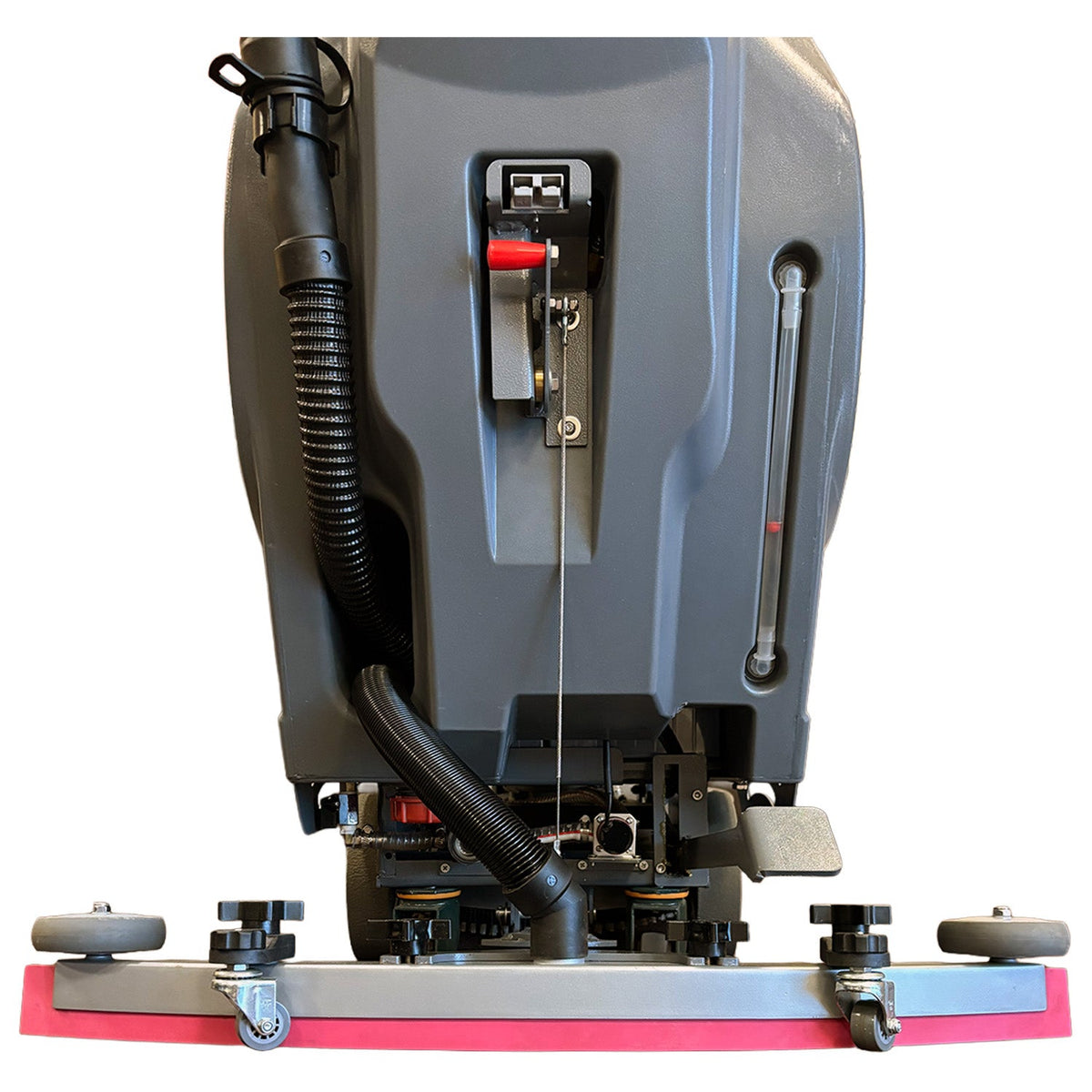 Walk Behind Floor Scrubber, 20", 12.5 Gallon, Battery, Pad Assist, Disk, 2/2/1 Warranty