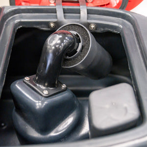 Rider Floor Scrubber, 20", 22 Gallon, Battery, Disk, 3/3/1/1 Warranty