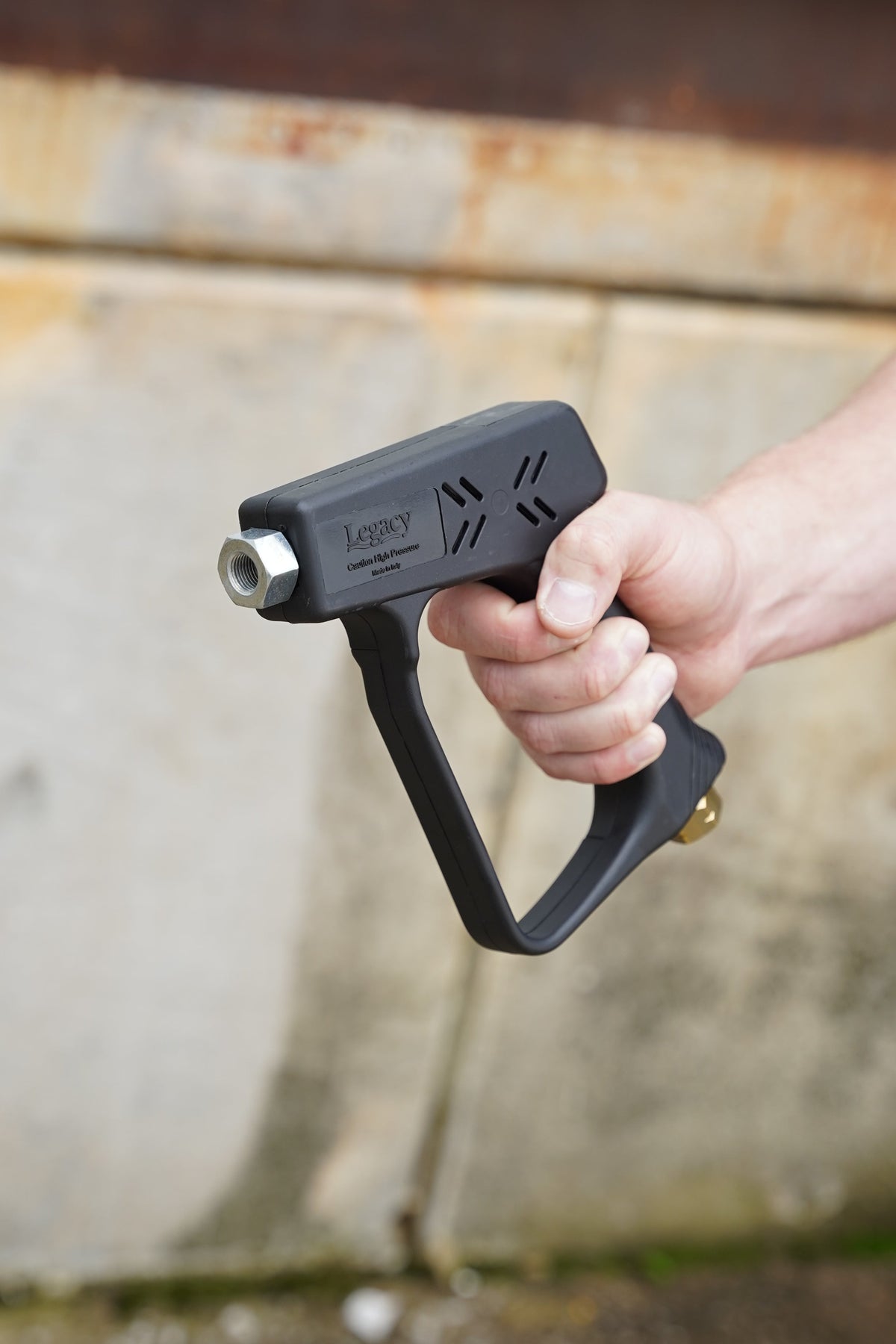 A+ AP1000 Open Pressure Washer Gun – High-PSI for Heavy-Duty and Steam-Cleaning Use