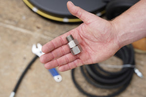 A+ Swivels - Stainless-steel