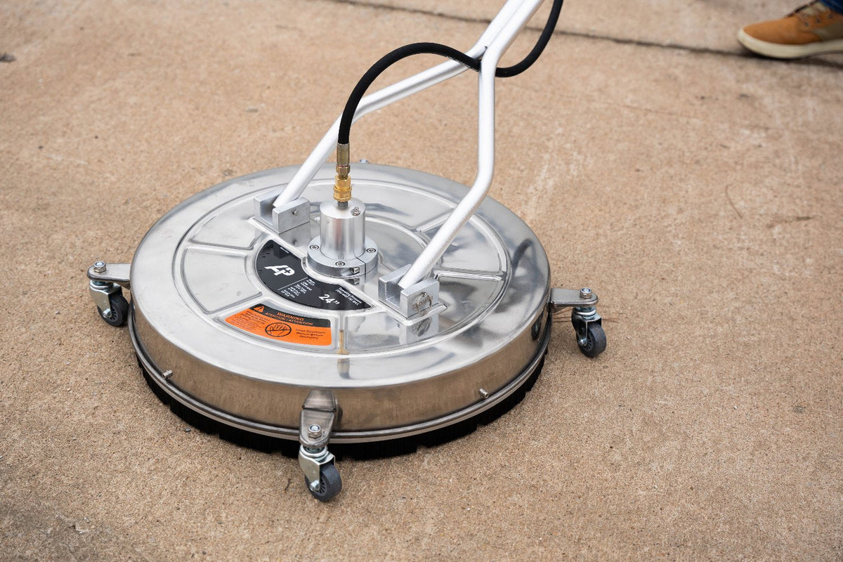 A+ 21" Pressure Washer Surface Cleaner - Professional Grade