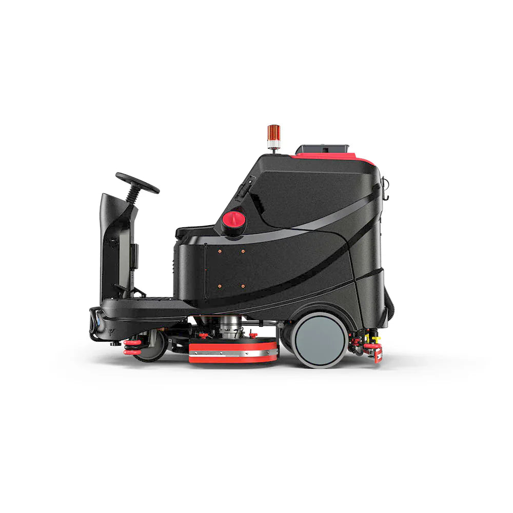 Viper AS1050R, Rider Floor Scrubber, 39", 53 Gallon, Battery, Disk, 3 Year Warranty