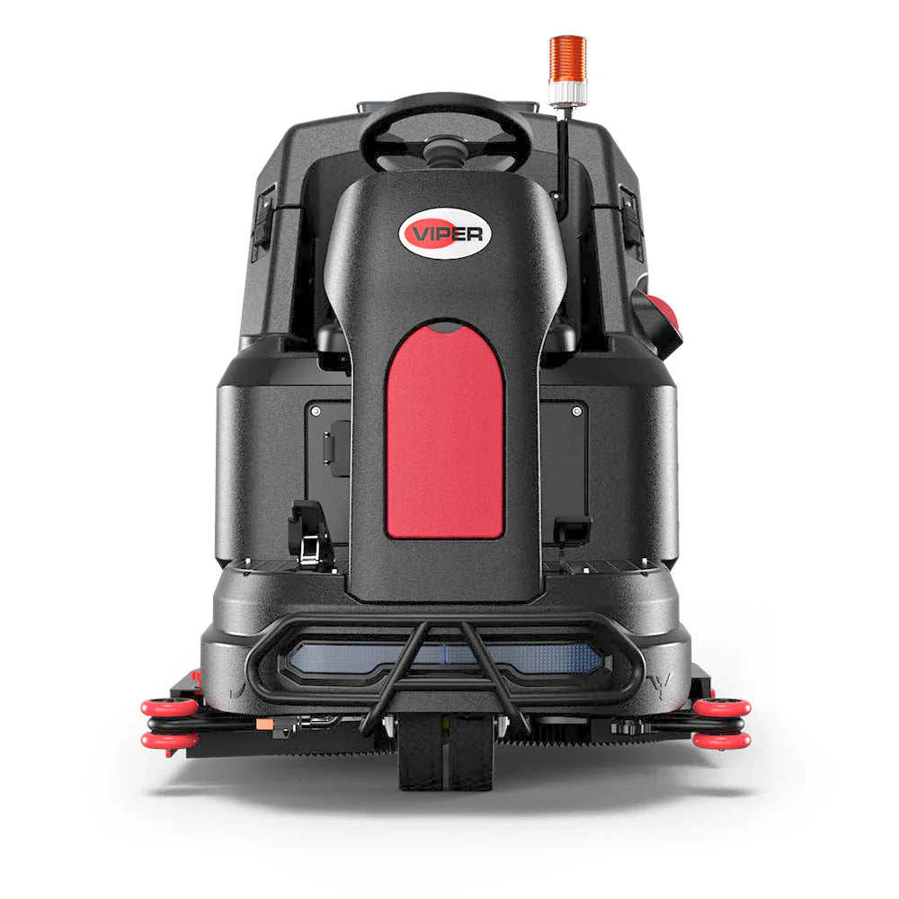 Viper AS1050R, Rider Floor Scrubber, 39", 53 Gallon, Battery, Disk, 3 Year Warranty