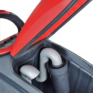 Walk Behind Floor Scrubber, 17", 13 Gallon, Electric, Pad Assist, Disk, 3/3/1 Warranty