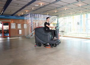 Viper AS850R, Rider Floor Scrubber, 32", 31 Gallon, Battery, Disk, 3 Year Warranty