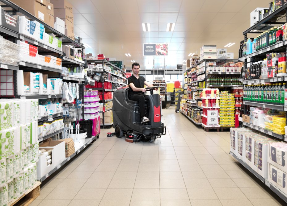 Viper AS850R, Rider Floor Scrubber, 32", 31 Gallon, Battery, Disk, 3 Year Warranty