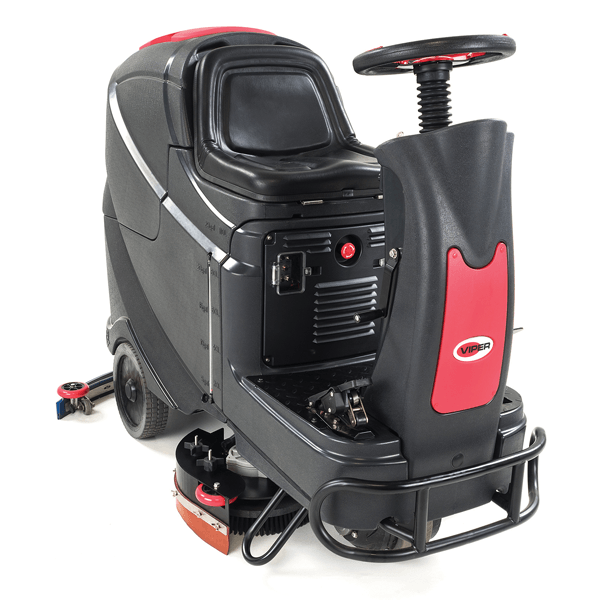 Viper AS710R, Rider Floor Scrubber, 28", 31 Gallon, Battery, Disk, 3 Year Warranty