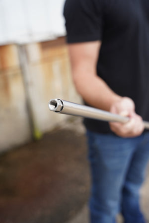 A+ Dump Gun with Wand β 10.5 GPM, 3000 PSI, 16" and 40" Options