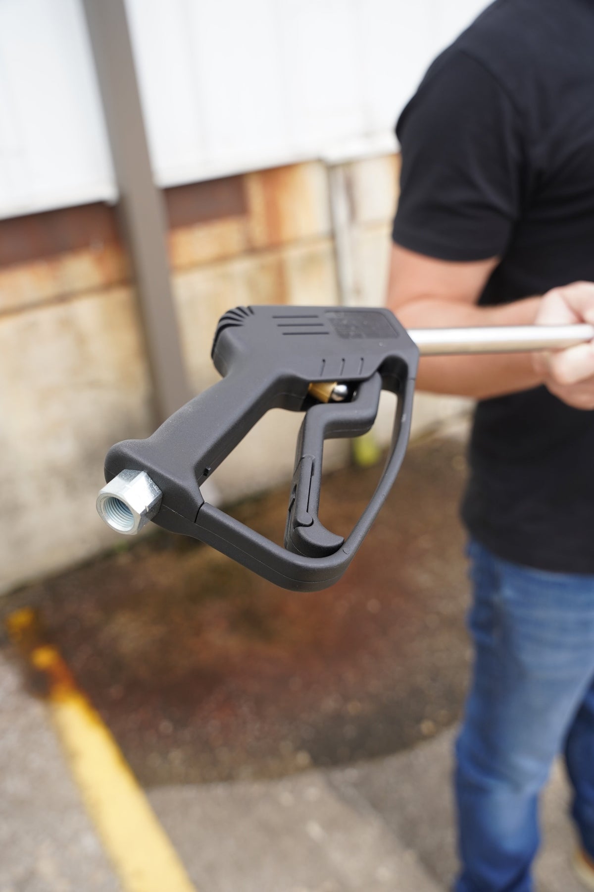 A+ Dump Gun with Wand β 10.5 GPM, 3000 PSI, 16" and 40" Options