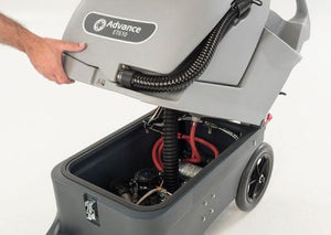 Advance ET610, Carpet Extractor, 12.5 Gallon, 100 PSI, Hot or Cold Water, Single 3 Stage Vac Motor, 3 Year Warranty