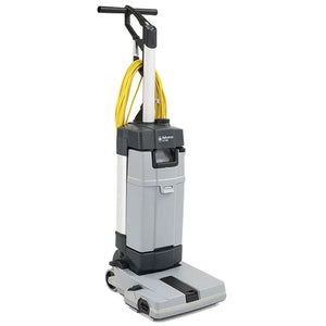 Advance SC100, Floor Sweeper-Scrubber, 12", .8 Gallon, Electric, Forward and Reverse, Cylindrical, Demo Unit, 6 Month Warranty, 107408120