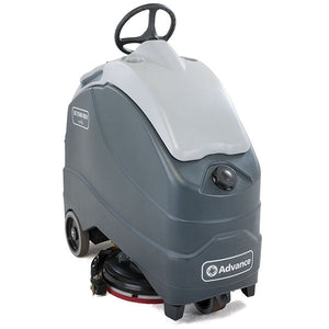 Advance SC1500, Floor Scrubber, 20", 12 Gallon, Stand On, Battery, Disk, 3 Year Warranty
