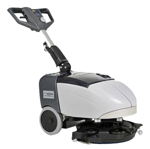 Advance SC351, Walk Behind Floor Scrubber, 14", 2.5 Gallon, Lithium, Pad Assist, Forward and Reverse, Disk, 3 Year Warranty, 50000622