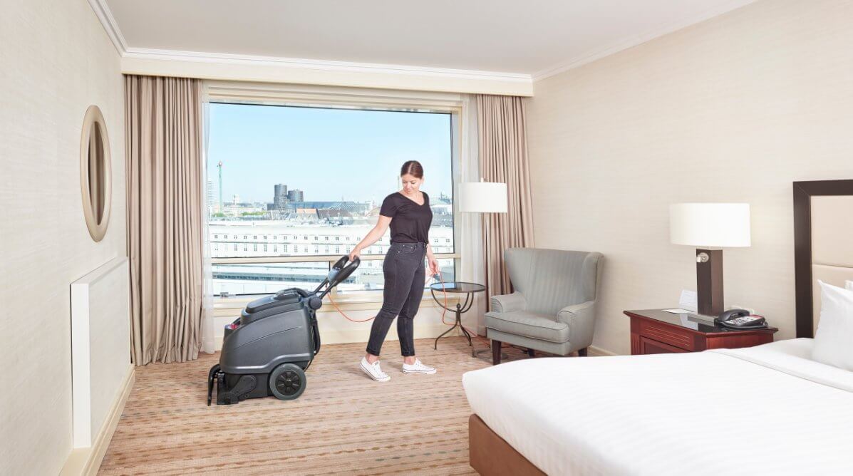 Viper CEX410, Carpet Extractor, 9 Gallon, 16", Pull Back, 3 Year Warranty, 50000545