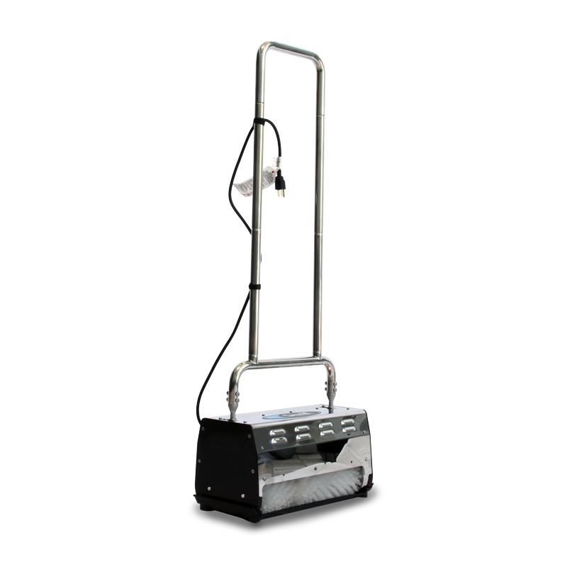 Mytee Carpet Shark CRB3017 17" Corded Counter Rotating Brush Floor Sweeper