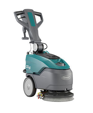 Tennant CS16, Walk Behind Floor Scrubber, 14", 3.9 Gallon, Disk, Battery, Pad Assist, 1 Year Warranty, LPTB03328