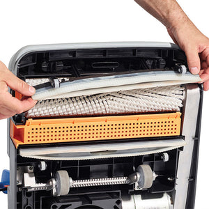 Clarke MA30 13B, Floor Sweeper-Scrubber, 13", 1.6 Gallon, Brush Assisted, Lithium, Cylindrical, 3 Year Warranty