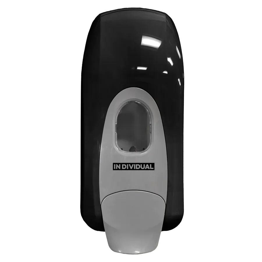 Hand Sanitizer, Alcohol Foaming, Case of 6 X 1000 ML, Includes Black Dispenser