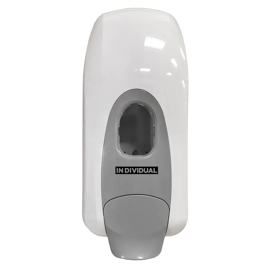 Hand Sanitizer, Alcohol Foaming, Case of 6 X 1000 ML, Includes White Dispenser