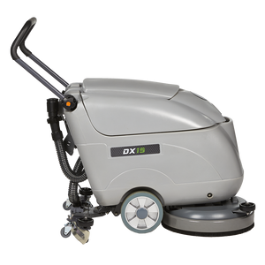 Onyx DX15, Walk Behind Floor Scrubber, 15", 7 Gallon, Battery, Pad Assist, Disk, 3 Year Warranty