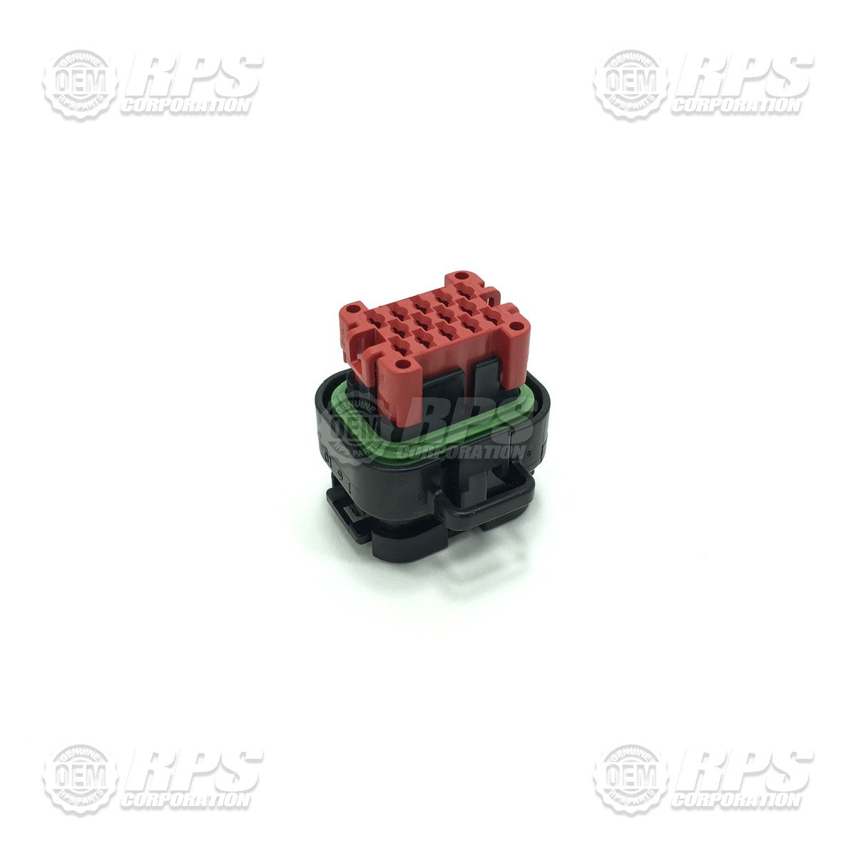 FactoryCat/Tomcat E-1450, Connector Housing, 14 Pin, AMP SEAL