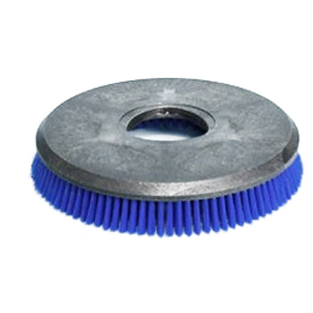 14 Inch disc prolene scrub brush. Fits Clarke Vantage 14 and Nilfisk Advance SC351 Fits Nilfisk Advance 9099999000 (alt # 9099999000)
