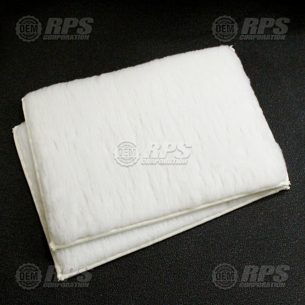 FactoryCat/Tomcat EDGE-2444, 14" X 24", Polar Pad with Velcro Case of 2