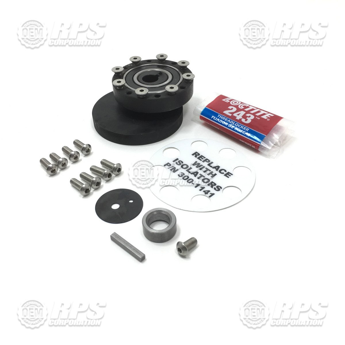 FactoryCat/Tomcat EDGE-7228, Eccentric Assy Kit for 20" EDGE AC Stick Includes Hardware