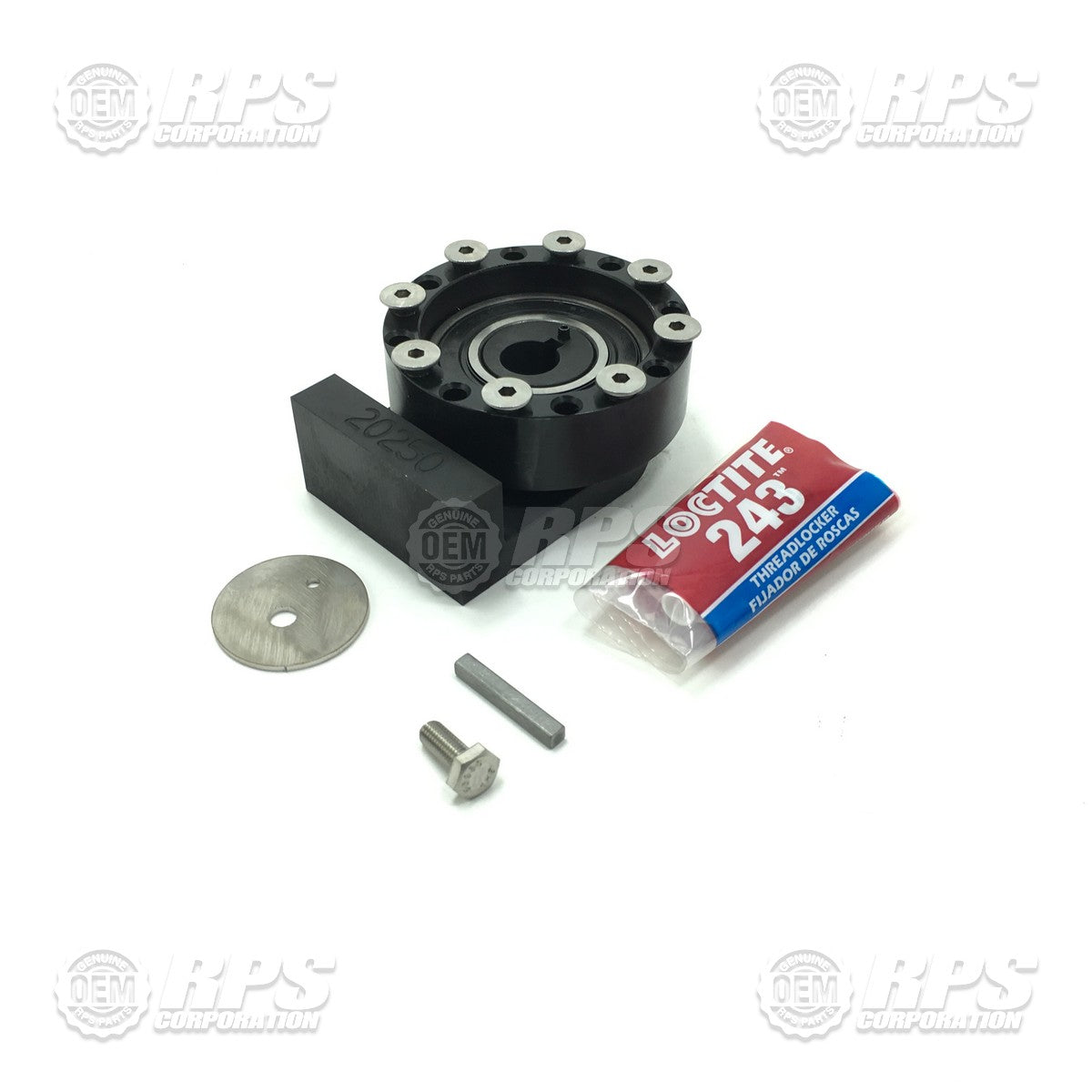 FactoryCat/Tomcat EDGE-7430, Eccentric Assy Kit for 20" EDGE AC ISO Stick Only