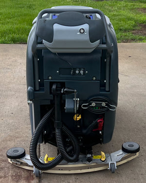 Refurbished Advance SC750, Walk Behind Floor Scrubber, 26", 21 Gallon, Battery, Self Propel, Disk, 9/1/1 Warranty