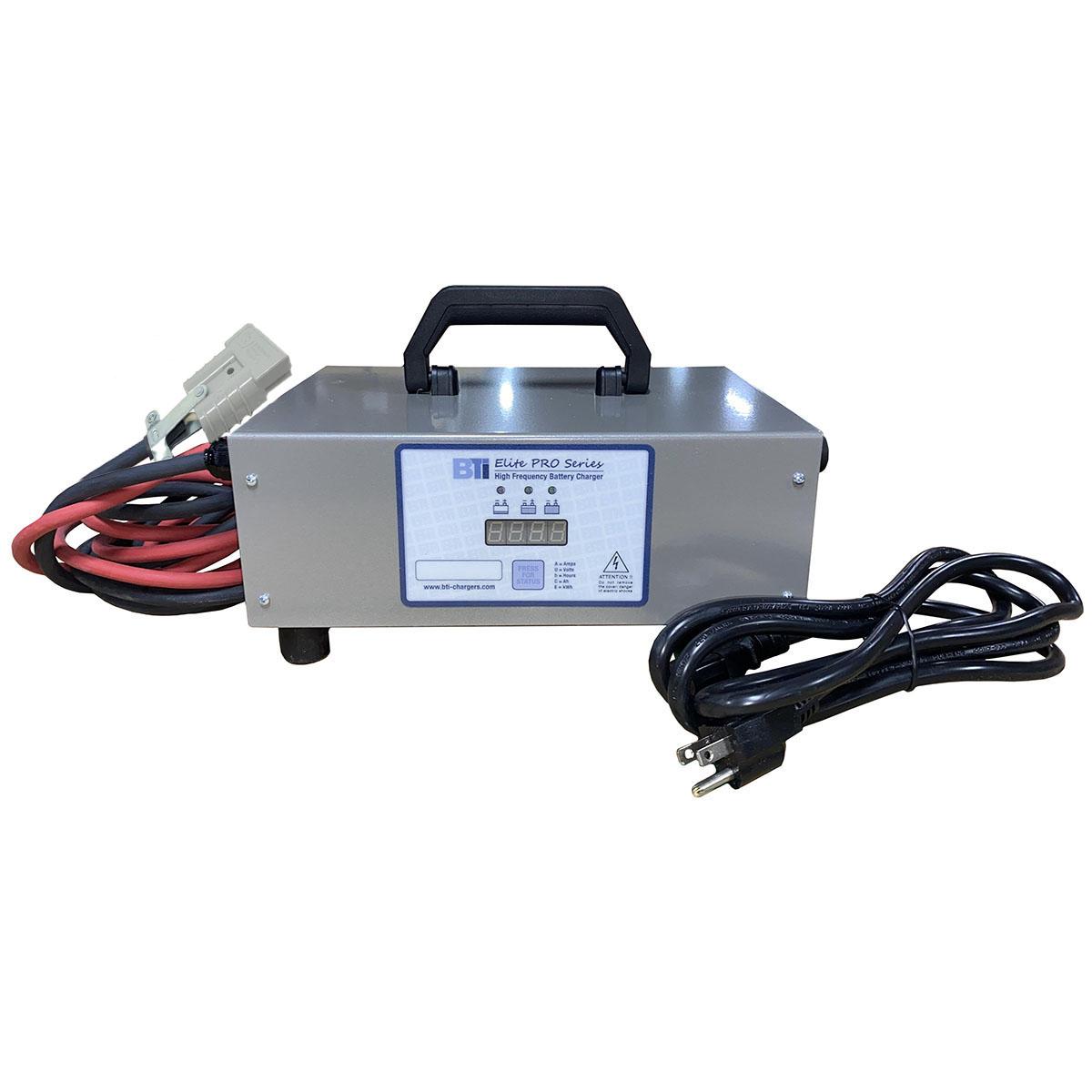 Bti Multivolt Battery Charger 36 Volt, 25 AmpÊDefault, Change Profiles Via Dip Setting, Includes 50 Amp Gray Dc Connector_Dip Settings Quick Reference_Bti Charger User Manual