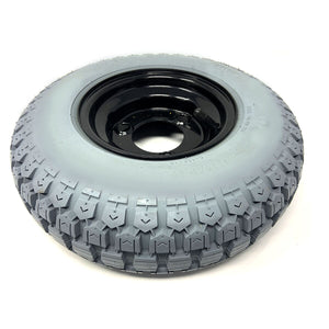 Aftermarket Tennant 1052672, Foam tire assembly with 3 holes