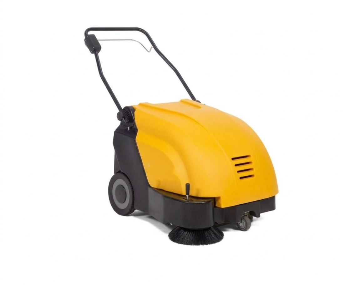 Tornado SWB 26/8, Walk Behind Floor Sweeper, 26", Battery, Push, 9 Gallon Hopper