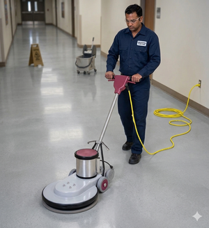 Floor Burnisher, 20", 1500 RPMs, Non Dust Control, 3/3/1 Warranty