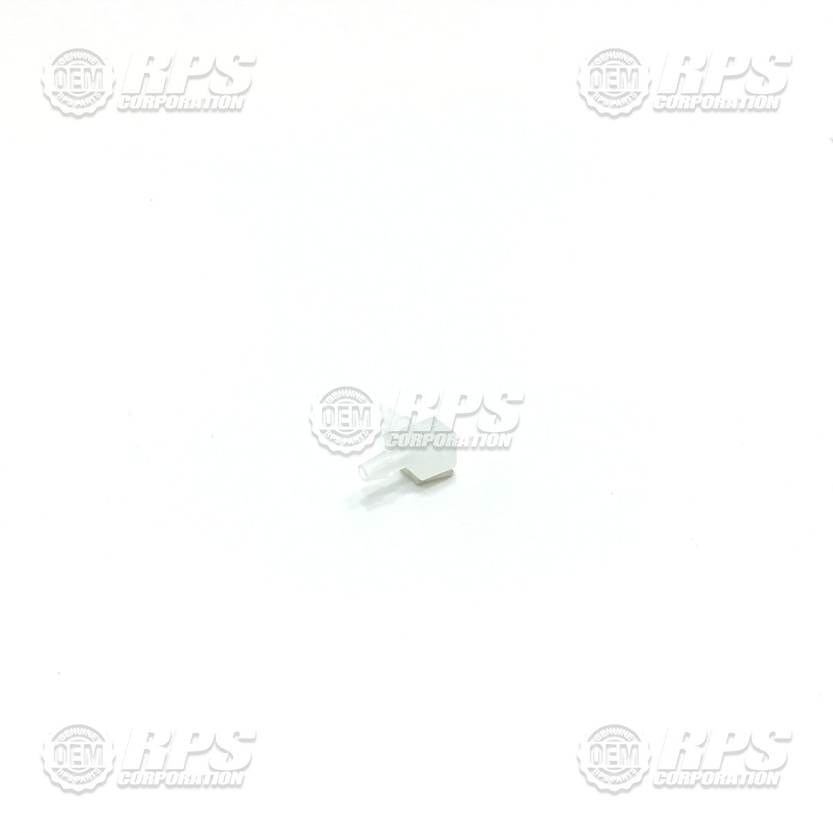 FactoryCat/Tomcat H-06584, Elbow, 1/8" Barb x 1/8" Barb PVDF Material