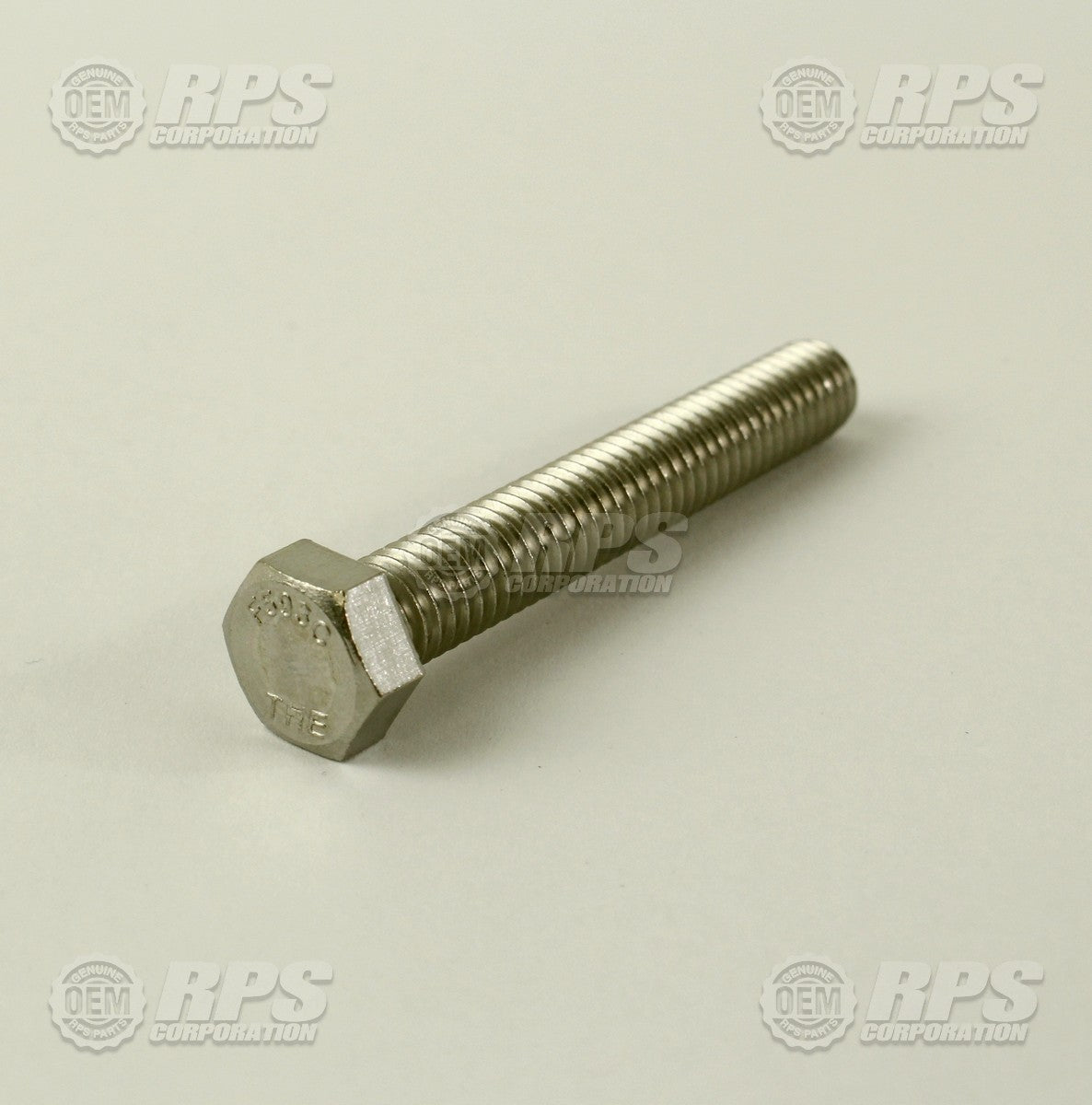 FactoryCat/Tomcat H-71190, Screw,Hex Cap,3/8-16x2-1/2" Stainless,Full Thread