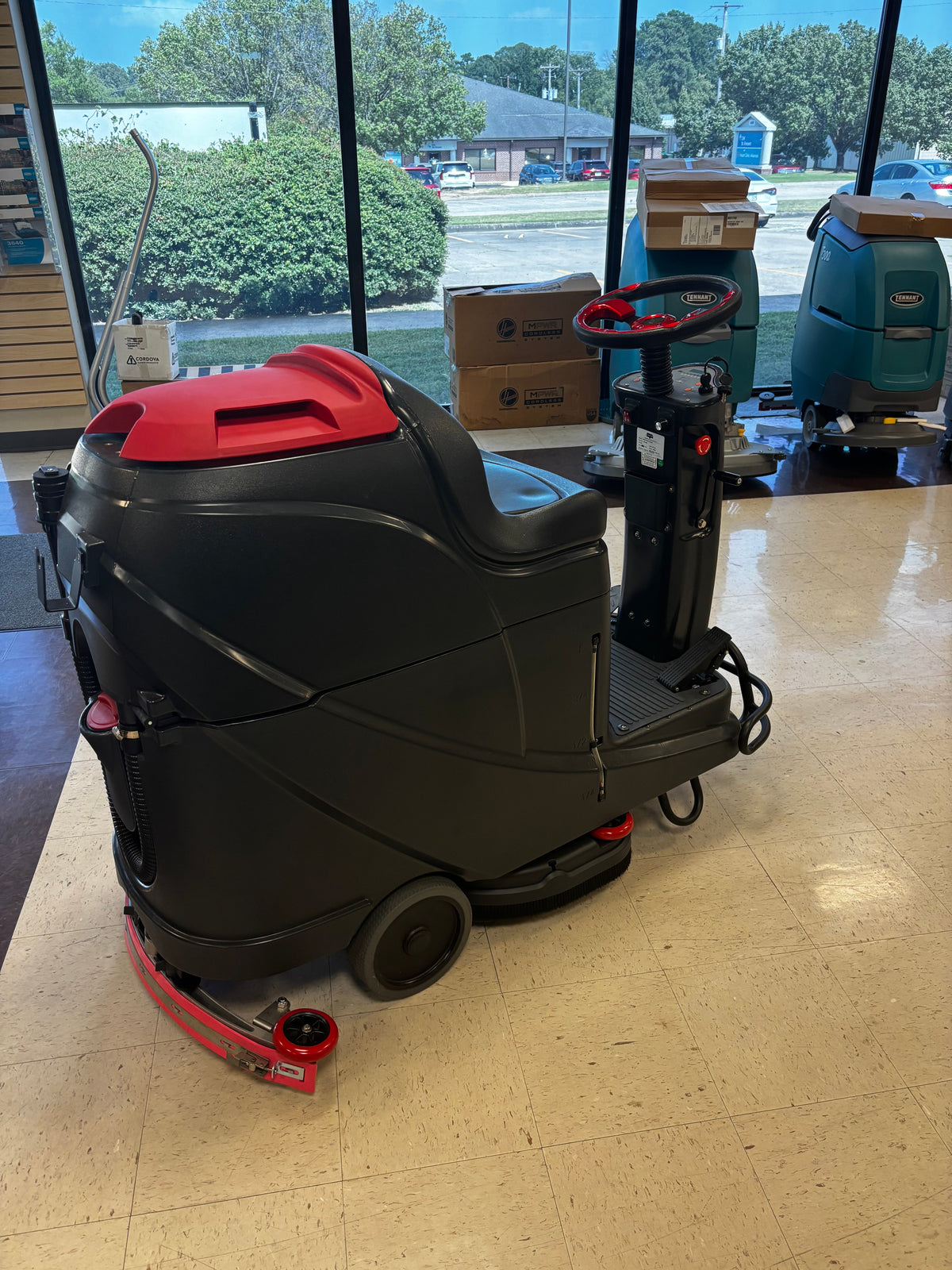 Viper AS530R, Rider Floor Scrubber, 20", 22 Gallon, Battery, Disk, Demo Unit, 1 Year Warranty, 56385072