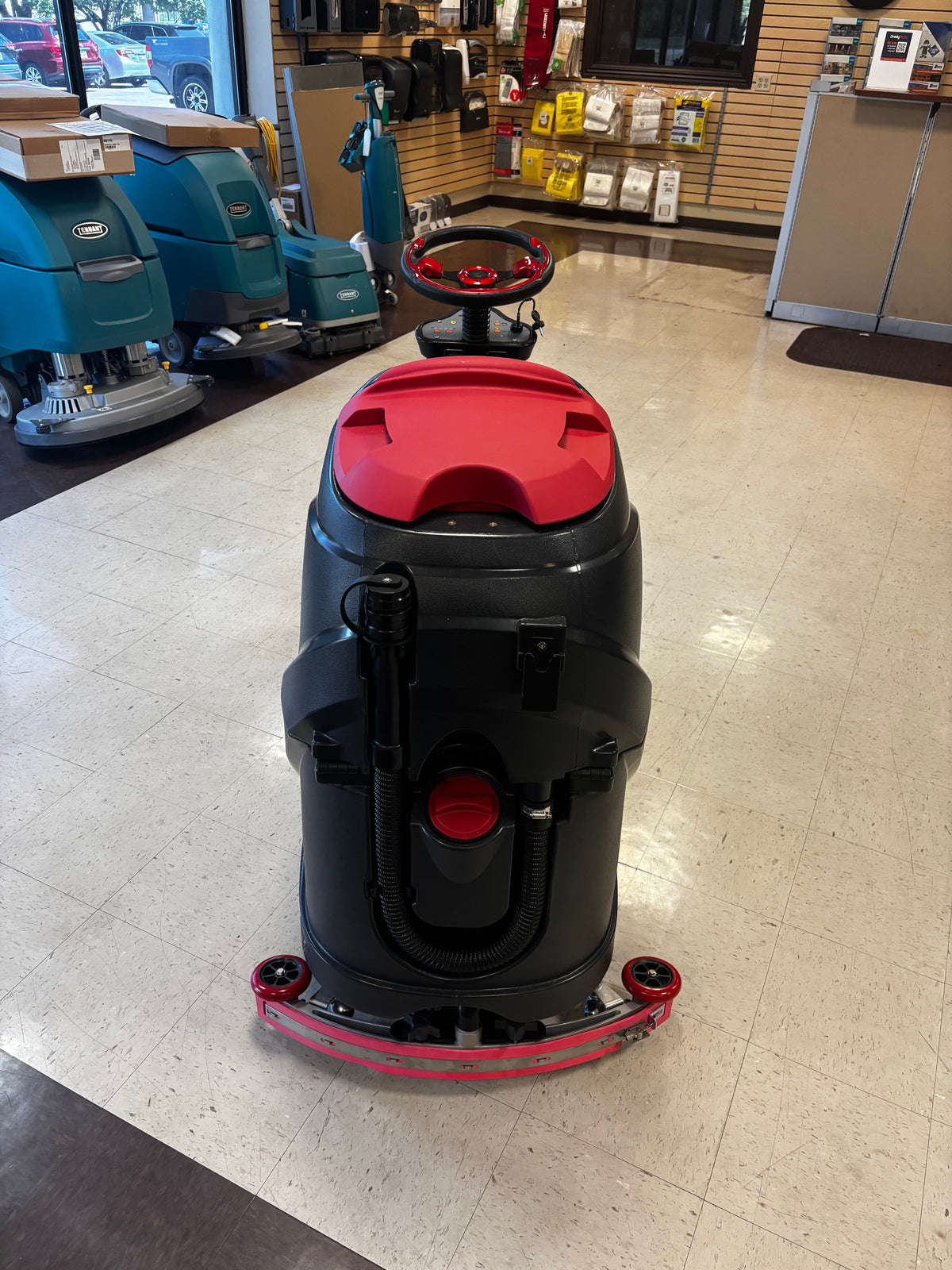 Viper AS530R, Rider Floor Scrubber, 20", 22 Gallon, Battery, Disk, Demo Unit, 1 Year Warranty, 56385072