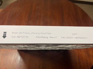 Prefilter, Merv 7, AS800PF, Diamond