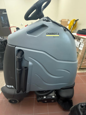 Karcher Windsor Chariot iVac 24, Wide Area Vacuum, 24", Ride On, Battery, With Tools, HEPA, Demo Unit